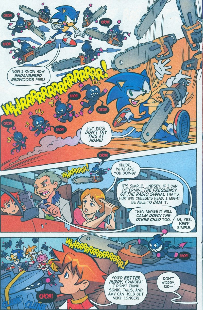 Sonic X - May 2006 Page 13
